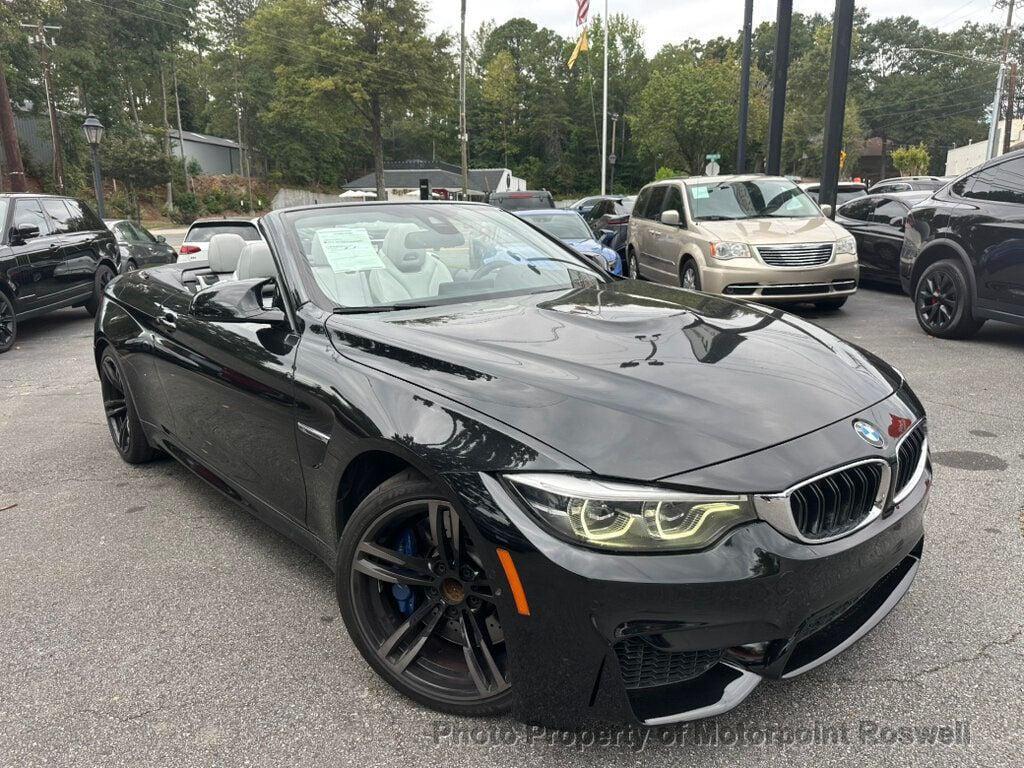 used 2018 BMW M4 car, priced at $38,786