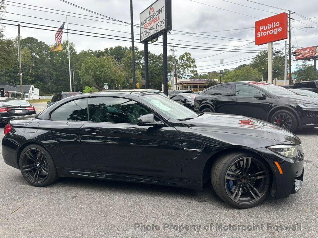 used 2018 BMW M4 car, priced at $38,786