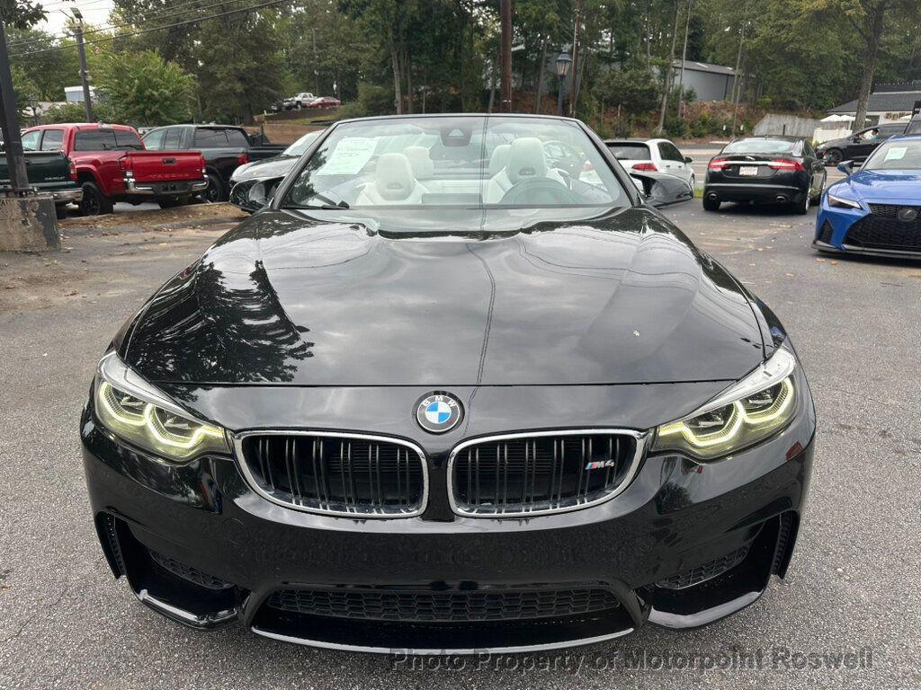 used 2018 BMW M4 car, priced at $38,786