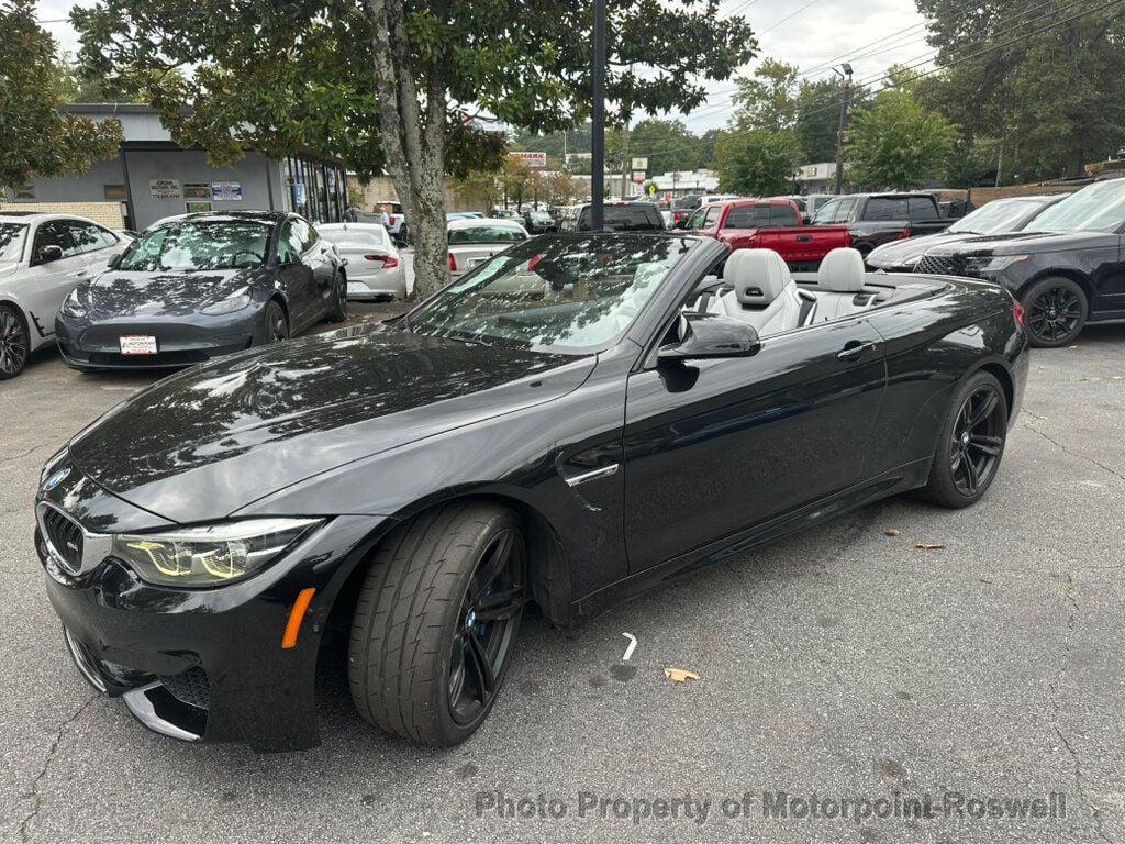 used 2018 BMW M4 car, priced at $38,786