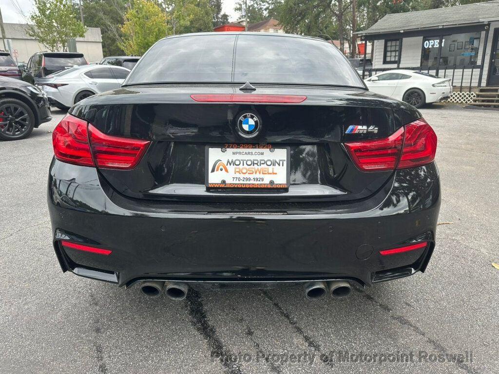 used 2018 BMW M4 car, priced at $38,786