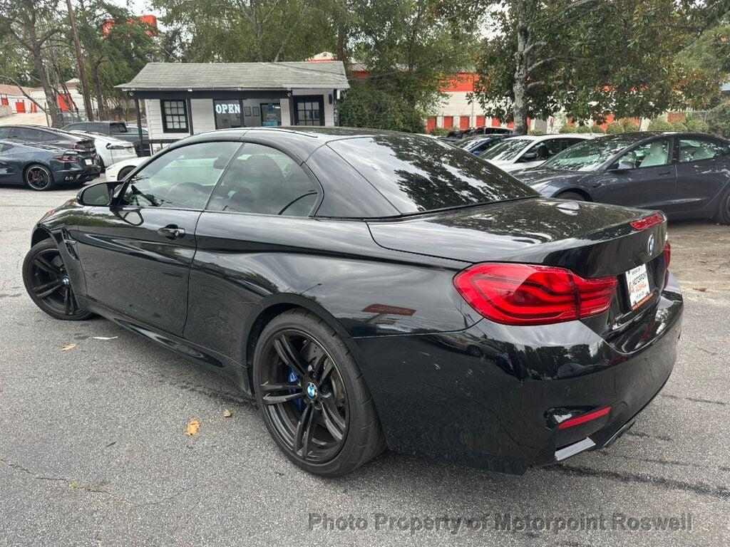 used 2018 BMW M4 car, priced at $38,786