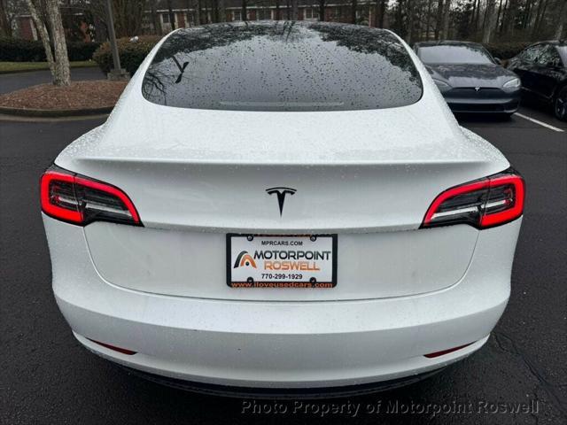 used 2023 Tesla Model 3 car, priced at $20,999