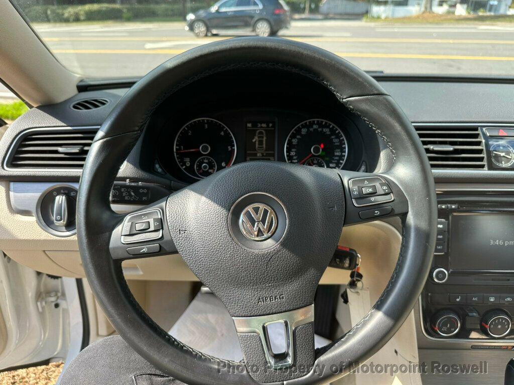 used 2014 Volkswagen Passat car, priced at $5,499