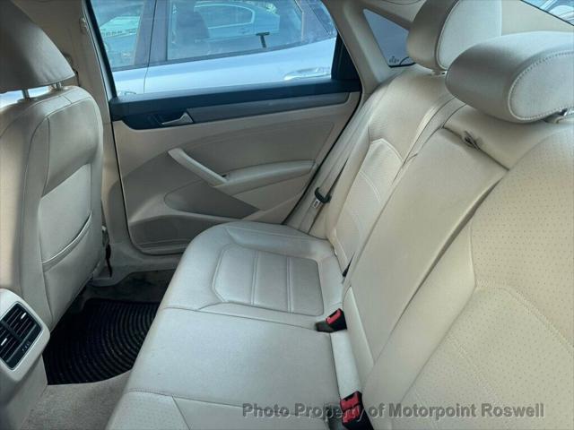 used 2014 Volkswagen Passat car, priced at $7,499