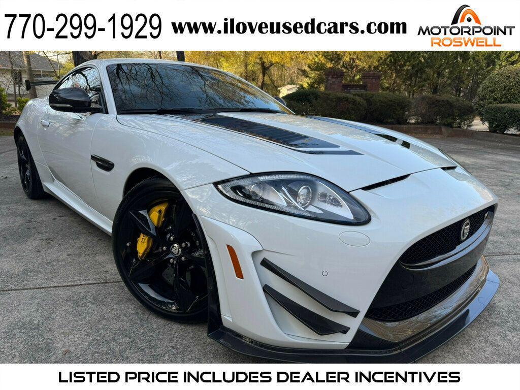 used 2014 Jaguar XK car, priced at $149,786