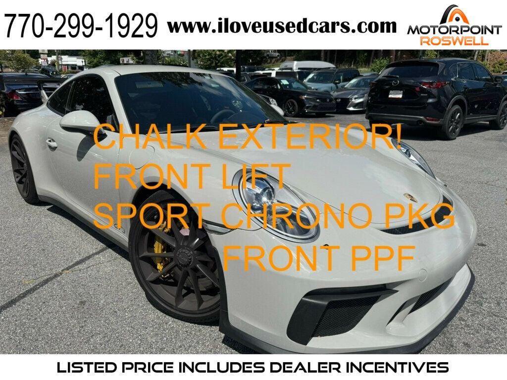 used 2018 Porsche 911 car, priced at $171,786