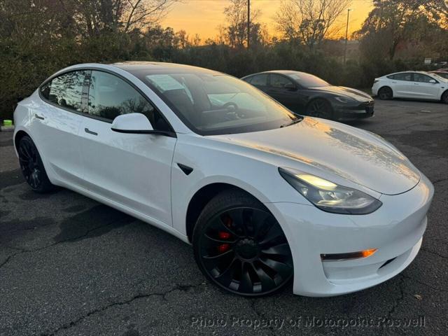 used 2021 Tesla Model 3 car, priced at $24,401