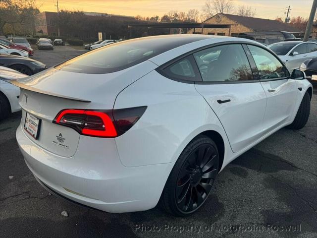 used 2021 Tesla Model 3 car, priced at $24,401