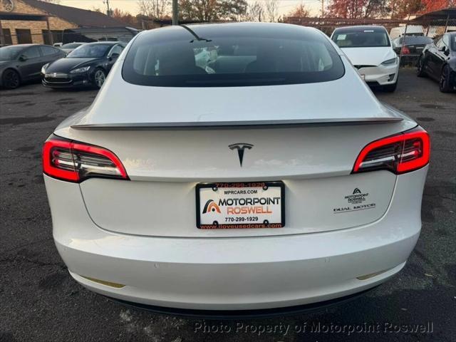 used 2021 Tesla Model 3 car, priced at $24,401