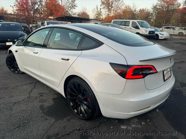 used 2021 Tesla Model 3 car, priced at $24,401