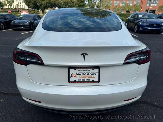 used 2021 Tesla Model 3 car, priced at $23,999