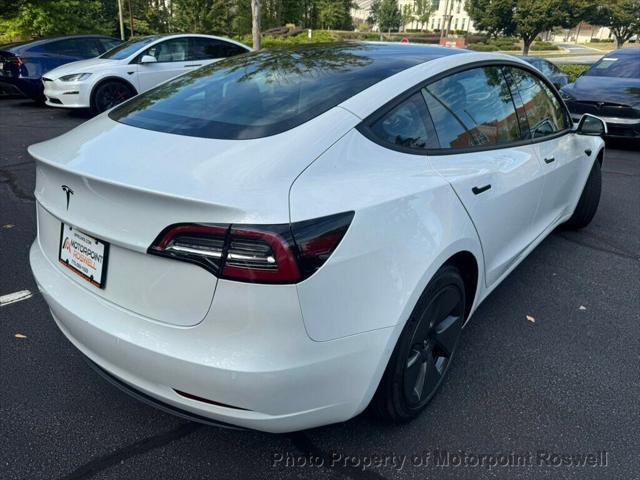 used 2021 Tesla Model 3 car, priced at $23,999