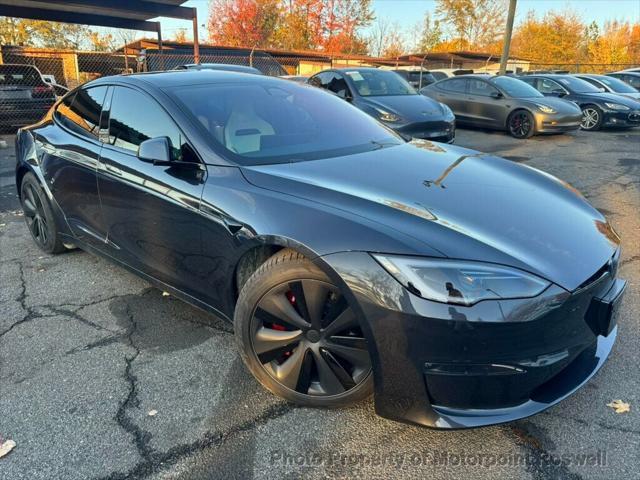 used 2024 Tesla Model S car, priced at $87,786