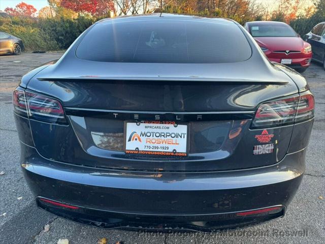 used 2024 Tesla Model S car, priced at $87,786