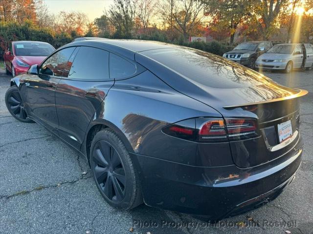 used 2024 Tesla Model S car, priced at $87,786