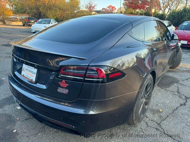 used 2024 Tesla Model S car, priced at $87,786