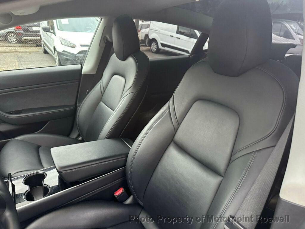 used 2019 Tesla Model 3 car, priced at $18,999