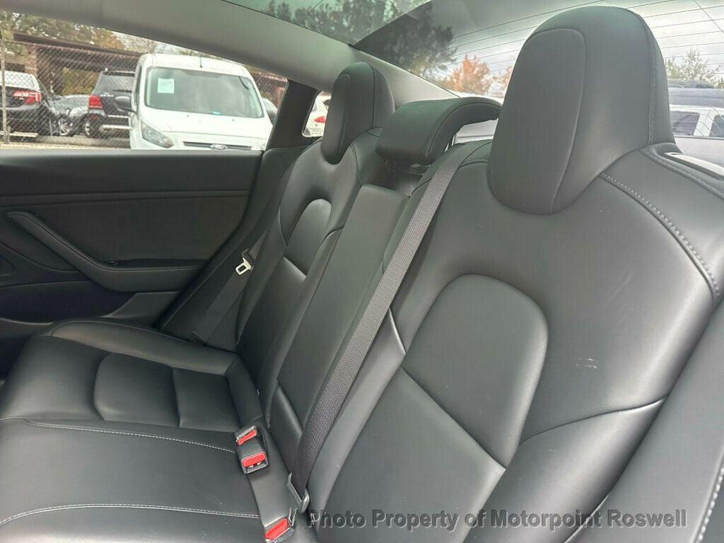 used 2019 Tesla Model 3 car, priced at $18,999