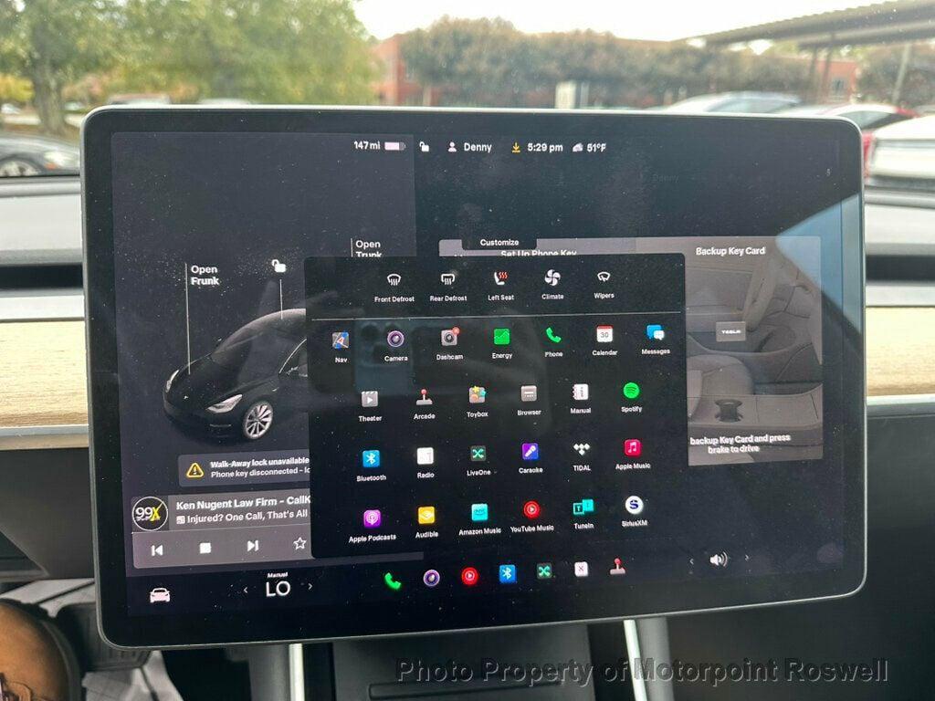 used 2019 Tesla Model 3 car, priced at $18,999