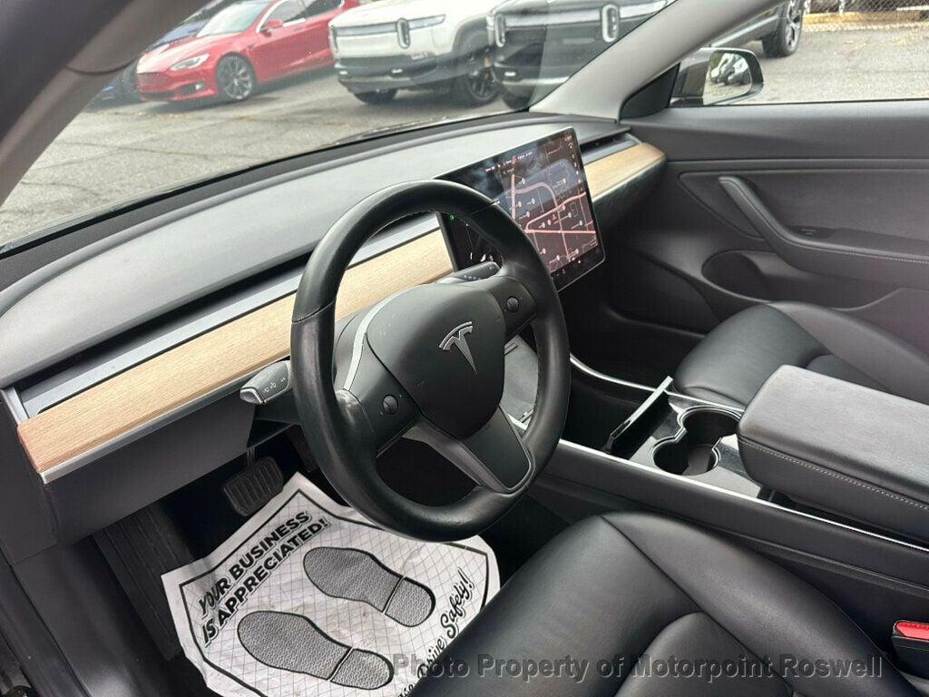 used 2019 Tesla Model 3 car, priced at $18,999