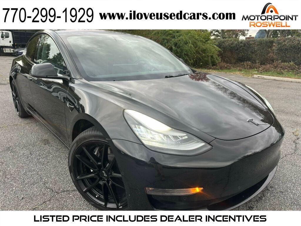 used 2019 Tesla Model 3 car