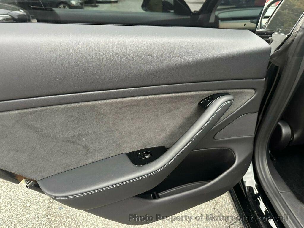 used 2019 Tesla Model 3 car, priced at $18,999