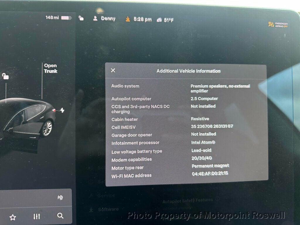 used 2019 Tesla Model 3 car, priced at $18,999