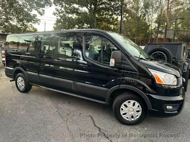 used 2021 Ford Transit-350 car, priced at $37,699