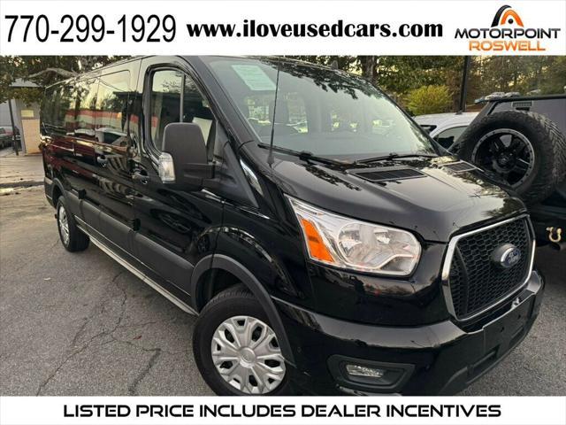 used 2021 Ford Transit-350 car, priced at $37,699