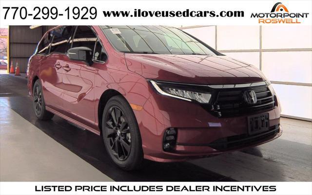 used 2024 Honda Odyssey car