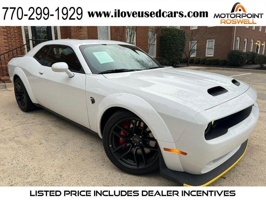 used 2023 Dodge Challenger car, priced at $83,786