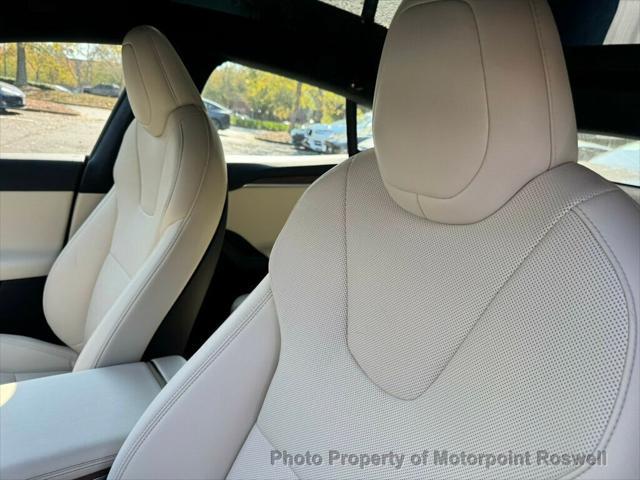 used 2021 Tesla Model S car, priced at $39,999