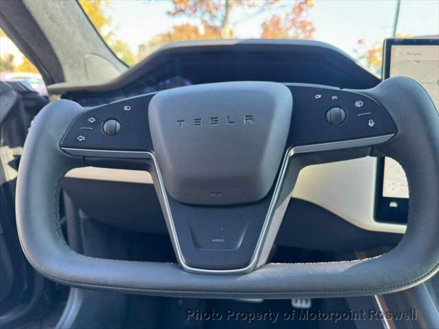 used 2021 Tesla Model S car, priced at $39,999