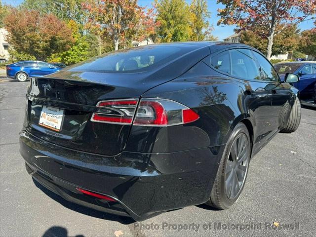 used 2021 Tesla Model S car, priced at $39,999