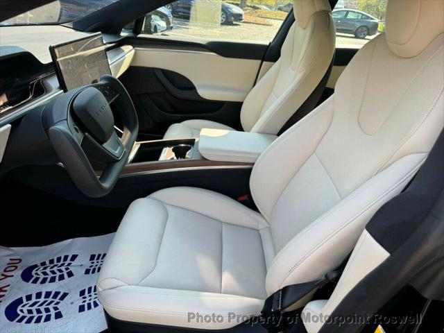 used 2021 Tesla Model S car, priced at $39,999