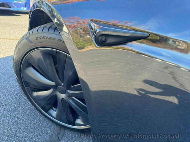 used 2021 Tesla Model S car, priced at $39,999