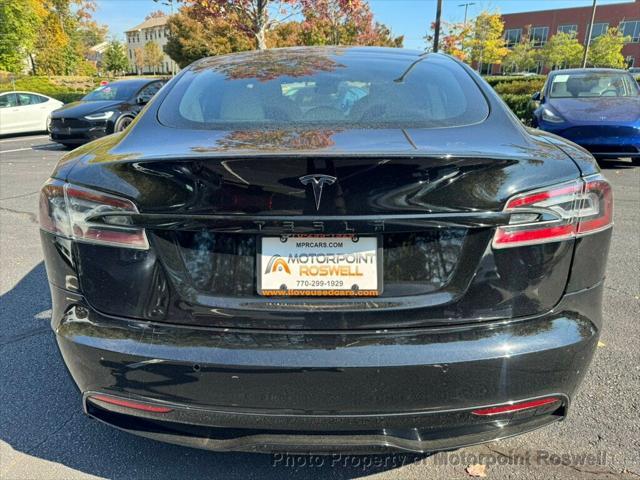 used 2021 Tesla Model S car, priced at $39,999