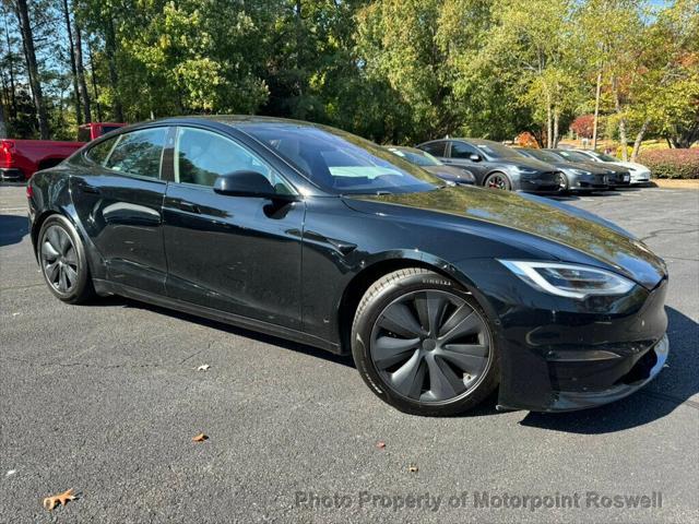 used 2021 Tesla Model S car, priced at $39,999