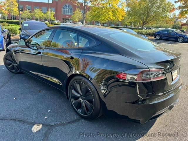 used 2021 Tesla Model S car, priced at $39,999