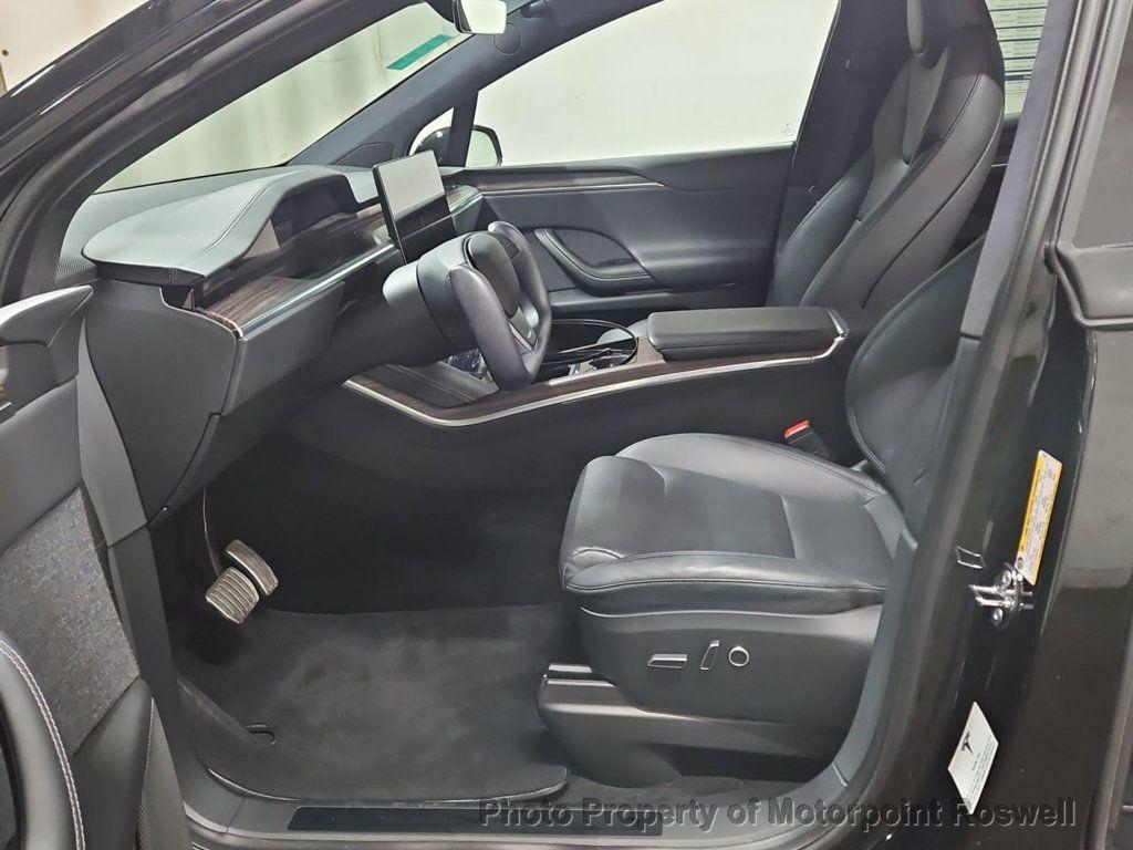 used 2023 Tesla Model X car, priced at $51,999