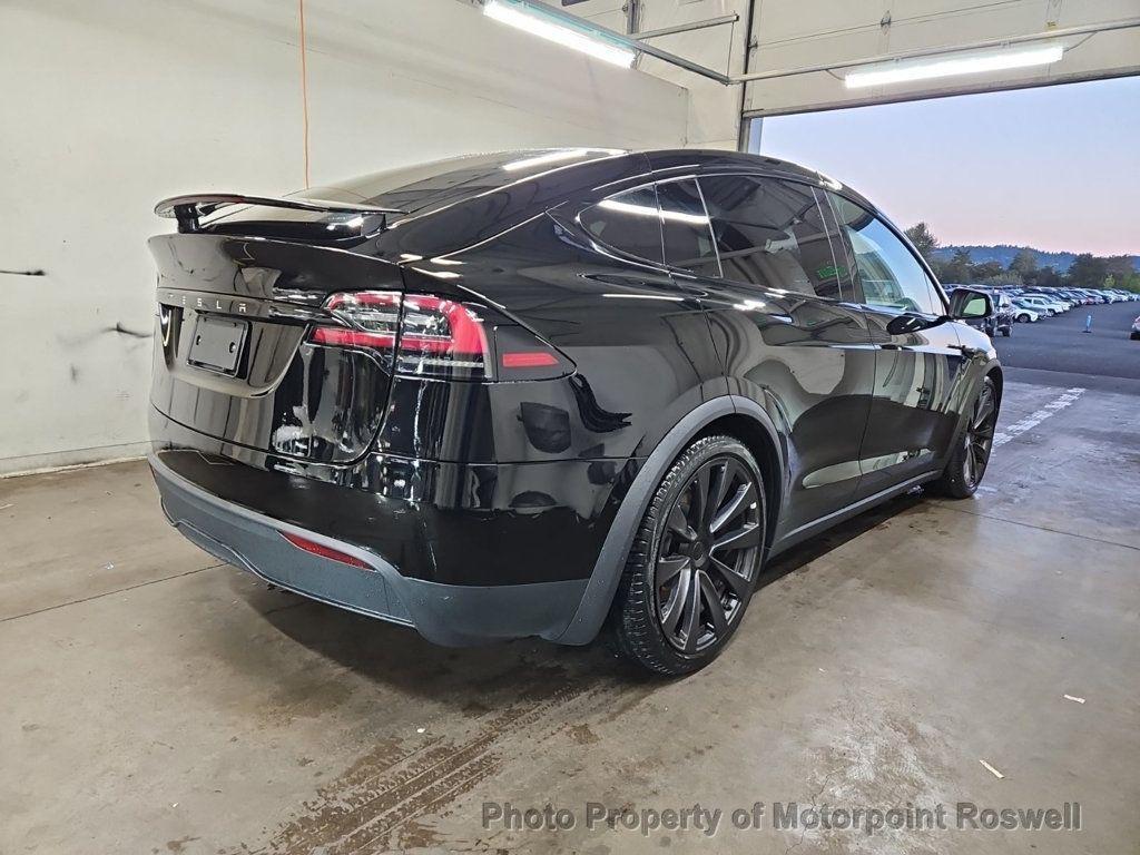 used 2023 Tesla Model X car, priced at $51,999