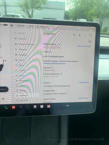 used 2021 Tesla Model Y car, priced at $28,999