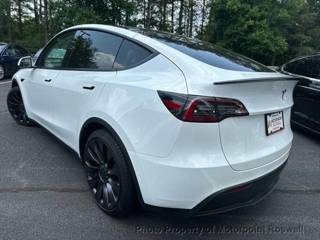 used 2021 Tesla Model Y car, priced at $28,999