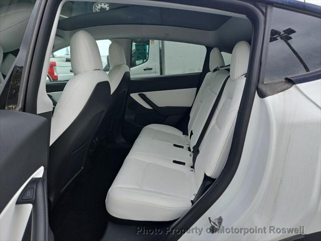 used 2021 Tesla Model Y car, priced at $28,999