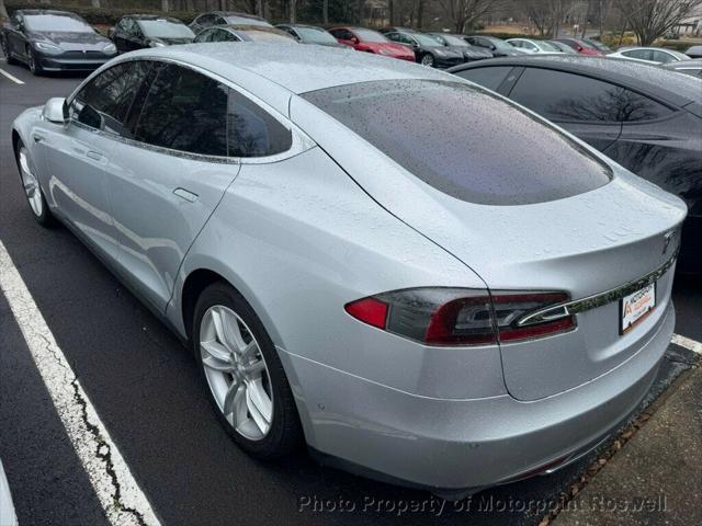 used 2016 Tesla Model S car, priced at $14,999