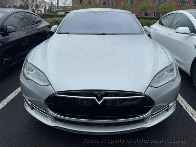 used 2016 Tesla Model S car, priced at $14,999