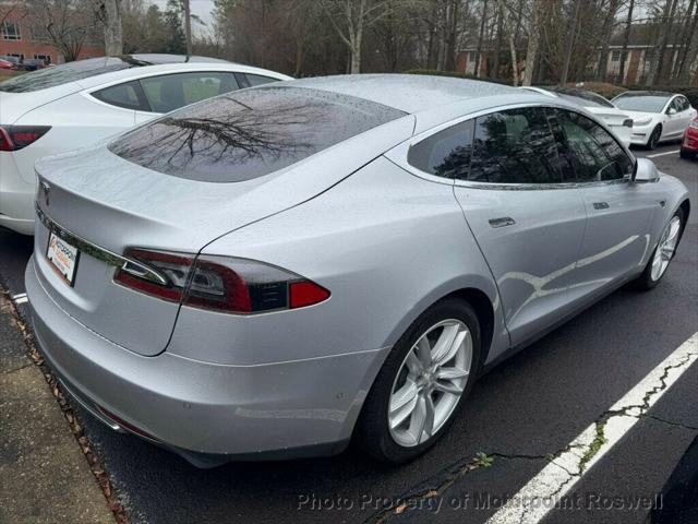 used 2016 Tesla Model S car, priced at $14,999