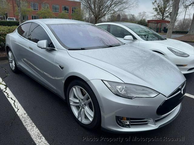 used 2016 Tesla Model S car, priced at $14,999