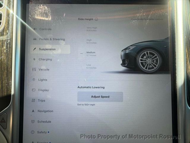 used 2013 Tesla Model S car, priced at $13,999